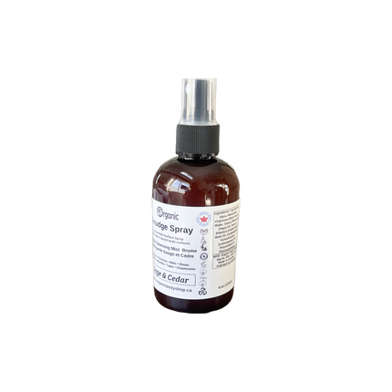 Smudge Spray. Cleansing mist.