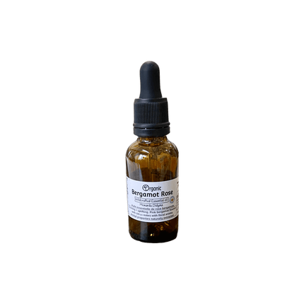 Bergamot Rose essential oil. Wildcrafted 5ml - Just Simcoe