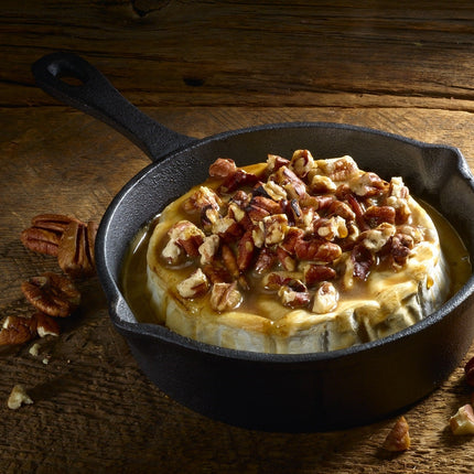 Pecan & Brown Sugar Baked Brie Topping