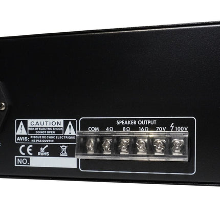 TEXONIC 240W 70V Amplifier with built in Bluetooth, FM Tuner & MP3 - JustSimcoe.ca