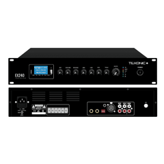 TEXONIC 240W 70V Amplifier with built in Bluetooth, FM Tuner & MP3 - Just Simcoe