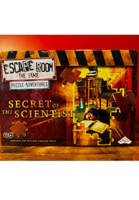 Escape Room Puzzle Adventure: Secret of the Scientist
