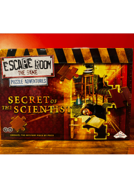 Escape Room Puzzle Adventure: Secret of the Scientist
