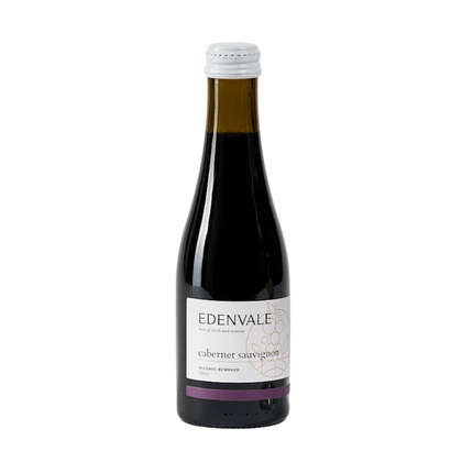 Edenvale Cabernet Sauvignon Piccolo | Non - Alcoholic Mini Wine Bottle - Just Simcoe
