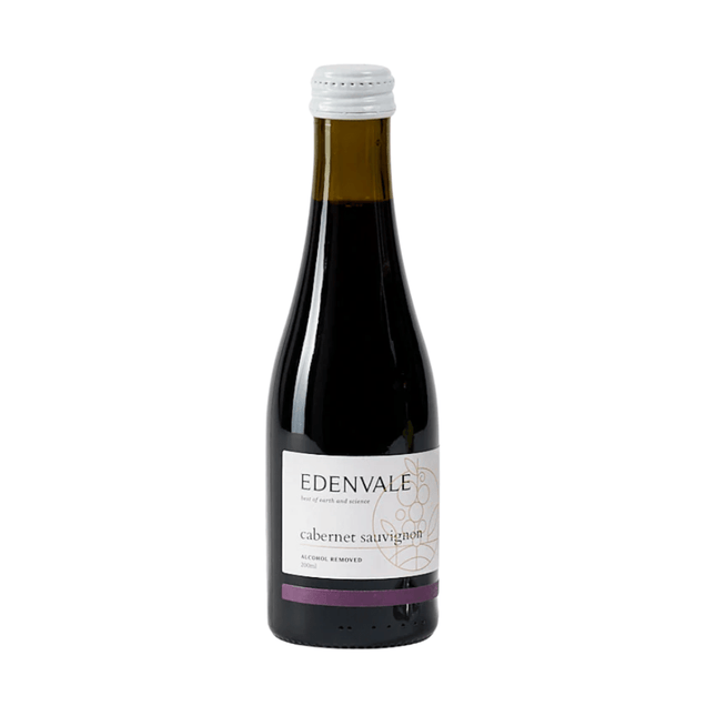 Edenvale Cabernet Sauvignon Piccolo | Non - Alcoholic Mini Wine Bottle - Just Simcoe