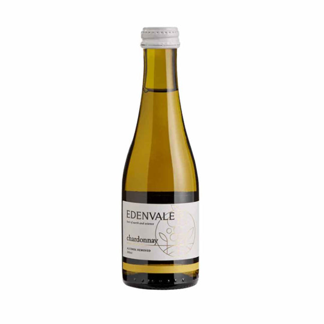 Edenvale Non - Alcoholic Chardonnay Piccolo | Non - Alcoholic Mini Wine Bottle - Just Simcoe