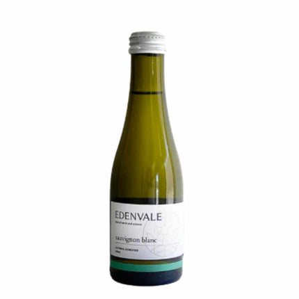 Edenvale Non-Alcoholic Sauvignon Blanc Piccolo | Non-Alcoholic Mini Wine Bottle