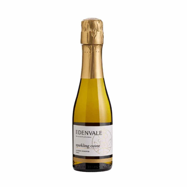 Edenvale Non - Alcoholic Sparkling Cuvee Piccolo | Non - Alcoholic Mini Wine Bottle - Just Simcoe