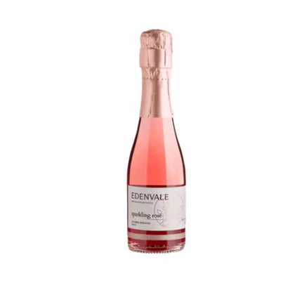 Edenvale Non - Alcoholic Sparkling Rosé Piccolo | Non - Alcoholic Mini Wine Bottle - Just Simcoe