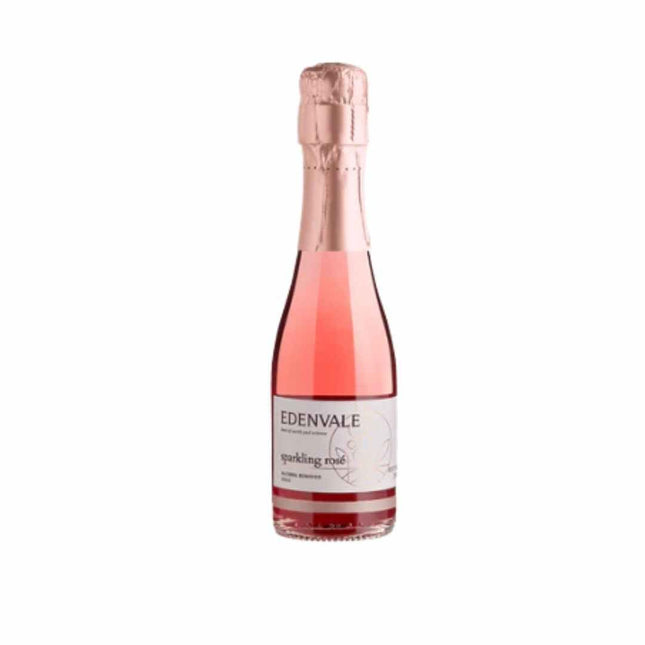 Edenvale Non - Alcoholic Sparkling Rosé Piccolo | Non - Alcoholic Mini Wine Bottle - Just Simcoe