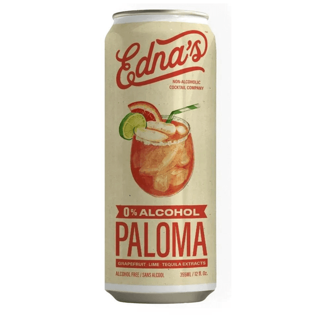 Edna's Non - Alcoholic Paloma - Just Simcoe