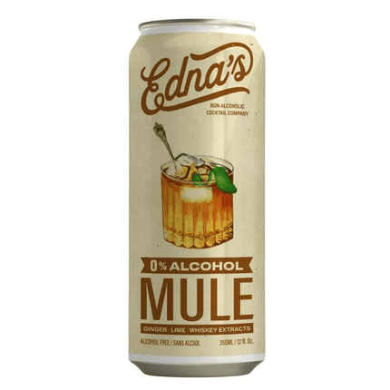 Edna's Non - Alcoholic Moscow Mule - Just Simcoe