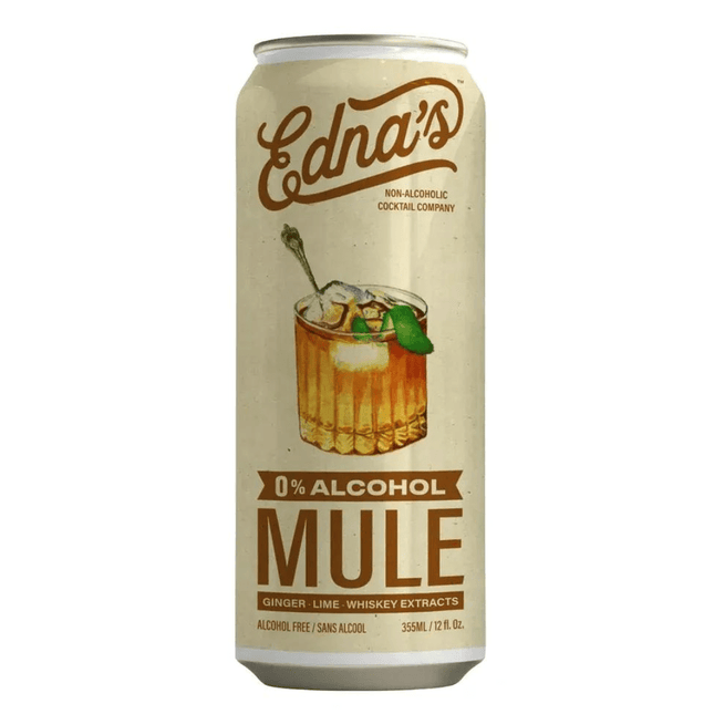 Edna's Non - Alcoholic Moscow Mule - Just Simcoe
