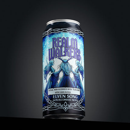 Realm Walkers Brewing Elven Song Non-Alcoholic NEIPA