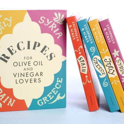 Recipe Books for Olive Oil and Balsamic Vinegar - 4 Styles - JustSimcoe.ca
