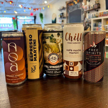 Sober Sips Espresso Experience Bundle