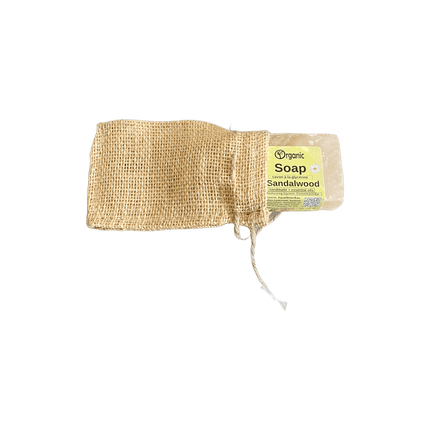 Soap bag.Drawstring.Reusable. - Just Simcoe