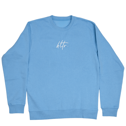 KLTR Crewneck Powder Blue - Just Simcoe