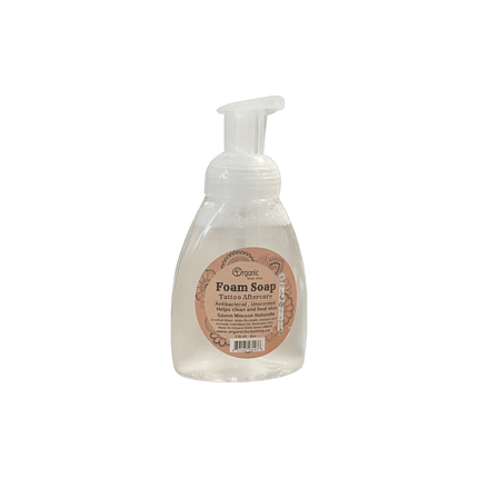 Tattoo Foam Soap. Organic 8oz - Just Simcoe