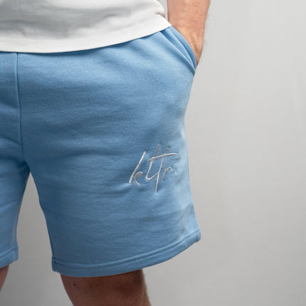 KLTR 7" Sweatshorts Powder Blue - Just Simcoe