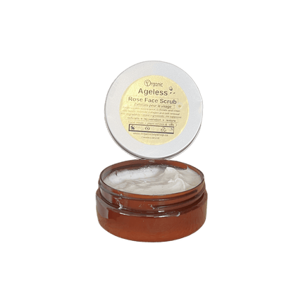 Ageless Face Scrub. Anti - aging. Hydrate. - Just Simcoe