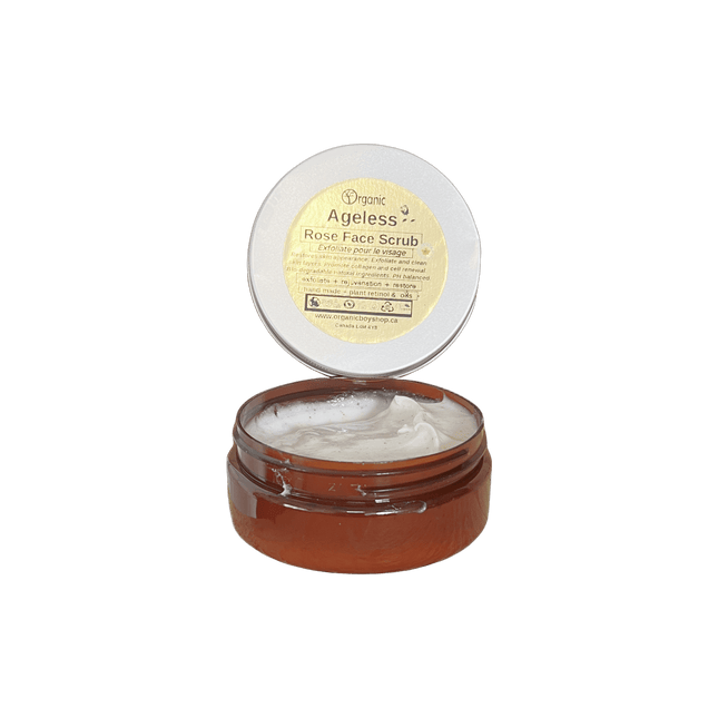 Ageless Face Scrub. Anti - aging. Hydrate. - Just Simcoe