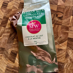 Milk chocolate mint - Just Simcoe