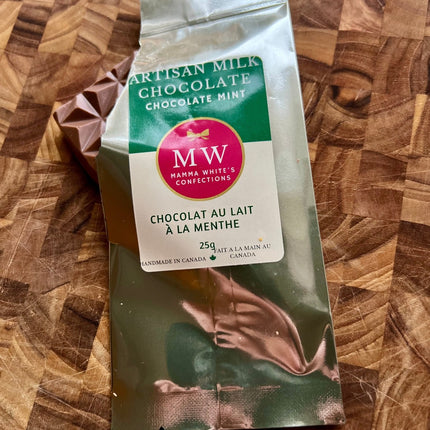 Milk chocolate mint - Just Simcoe