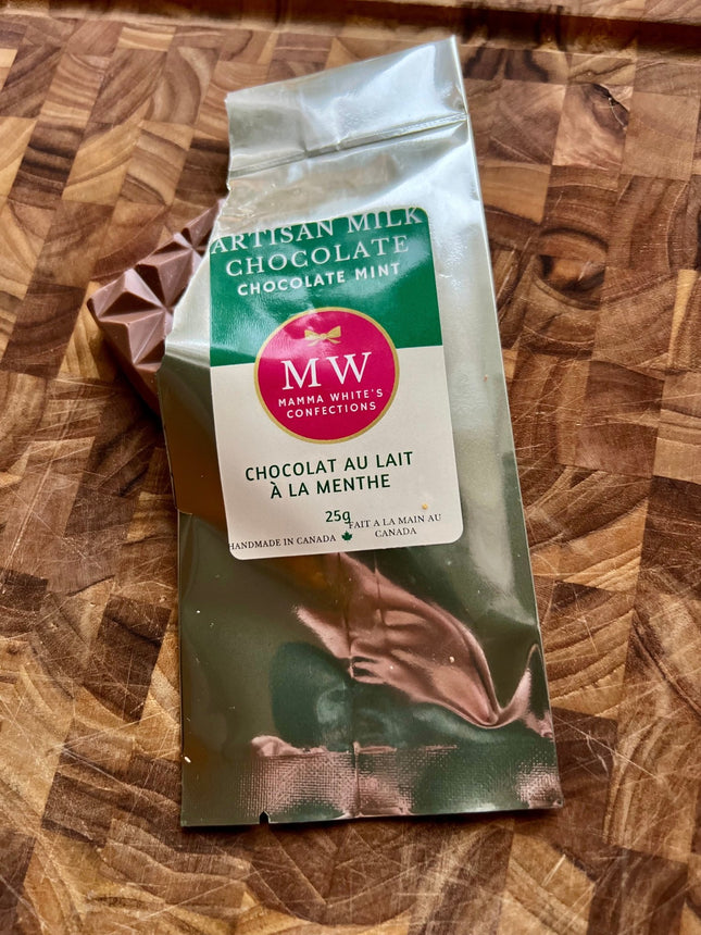 Milk chocolate mint - Just Simcoe