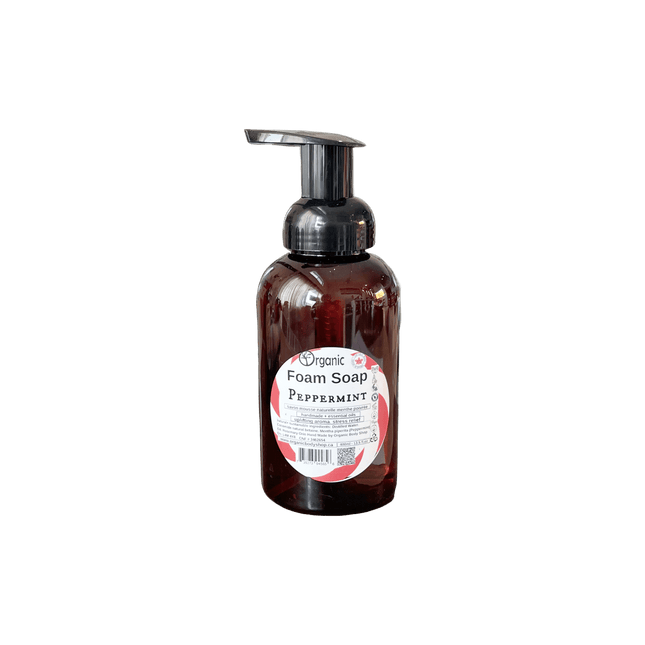 Hand Soap. Cool Peppermint 12oz - Just Simcoe