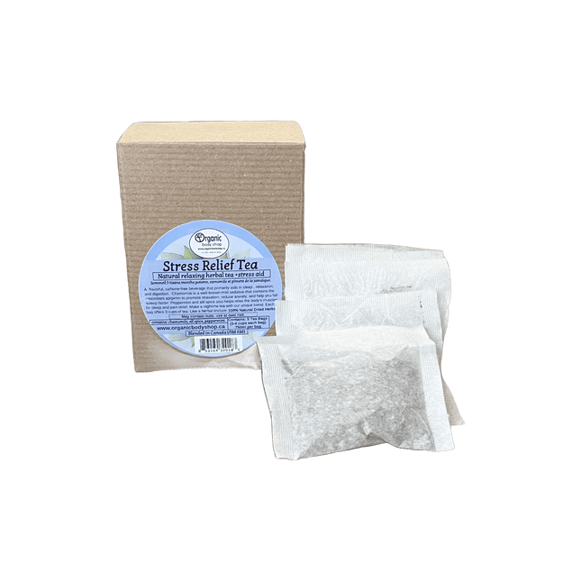 Stress Relief Tea. Nightime soothing tinture - Just Simcoe