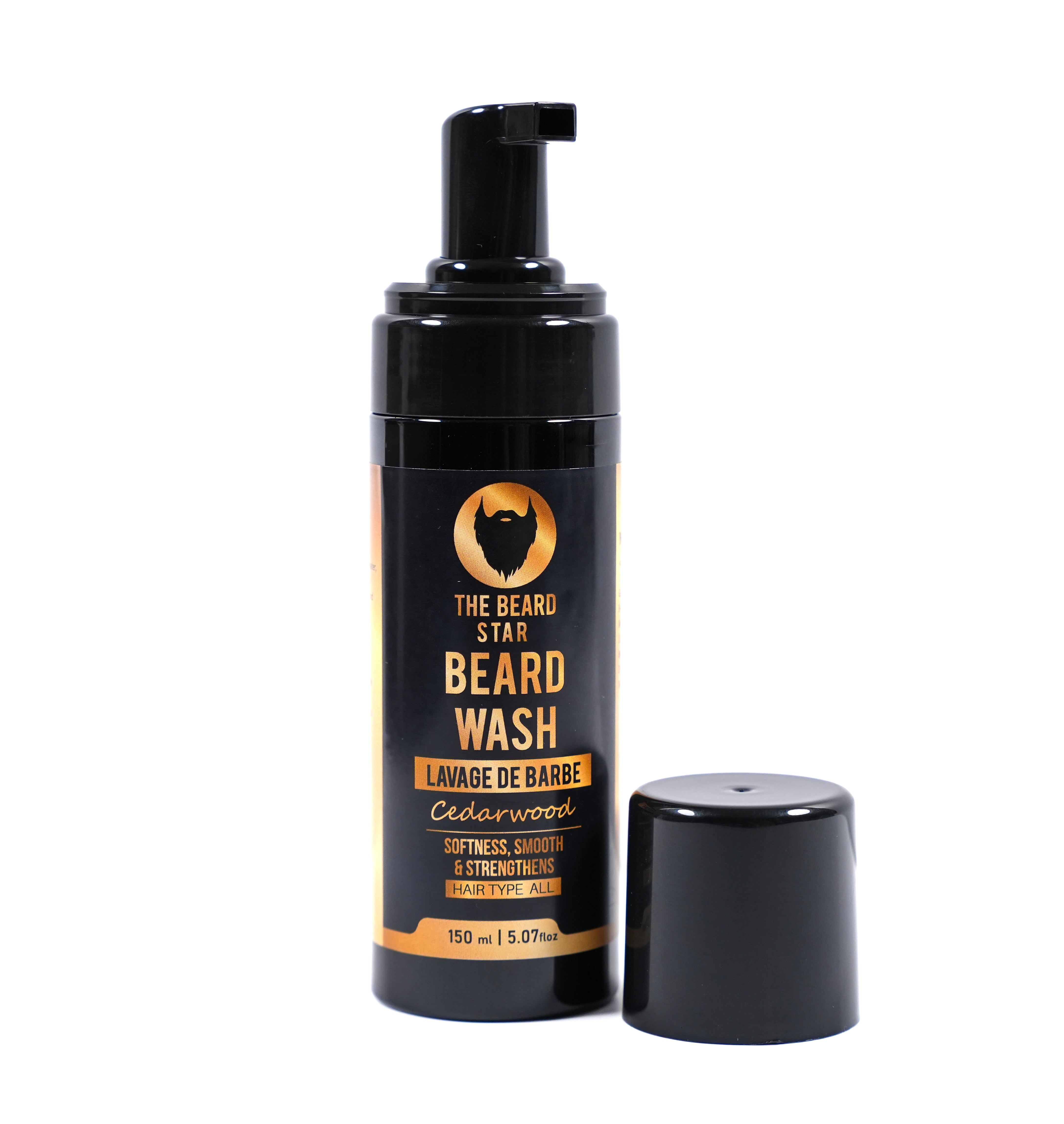 Cedarwood beard wash | Keep Your Beard Fresh