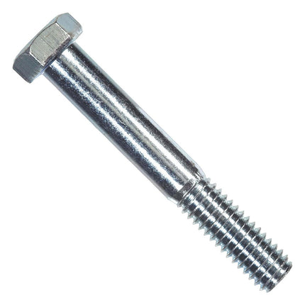 1/2"-13 X 4-1/2" Hex Cap Bolt GR2 Zinc (Qty: 100)