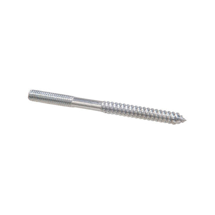 3/8" X 4" Hanger Bolt Zinc (Qty: 100)