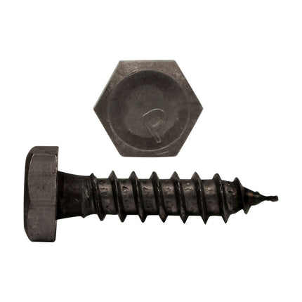 3/8" X 4" Hex Lag Bolt Bare (Qty: 100)