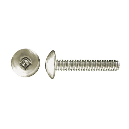 8-32 X 1-1/2" Truss Socket Machine Screw Zinc (Qty: 1000)