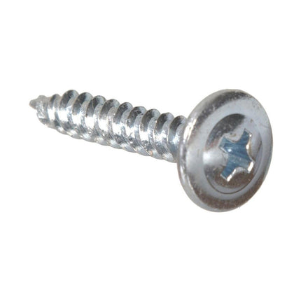 8 X 1/2" Modified Truss Phillip Sharp Point Screw Zinc (Qty: 1000)