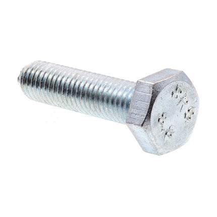 M6-1.0 X 12mm Hex Cap Bolt Zinc (Qty: 1000)