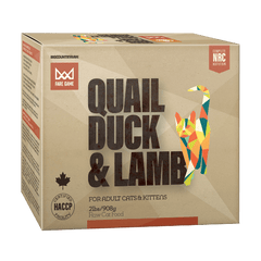 BCR FARE GAME CAT QUAIL/DUCK/LAMB 2LB - Just Simcoe