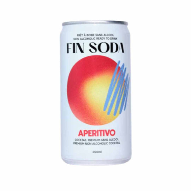 Fin Soda Non - Alcoholic Aperitivo Spritz Cocktail - Just Simcoe