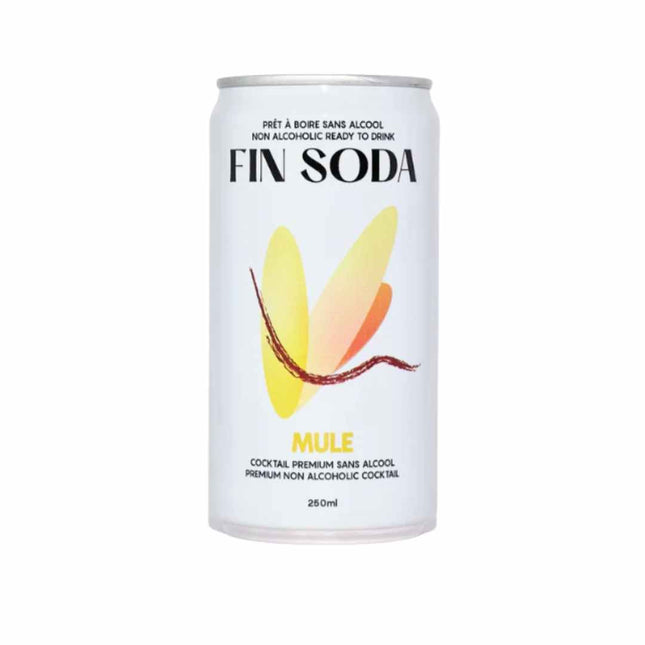 Fin Soda Non - Alcoholic Mule Cocktail - Just Simcoe