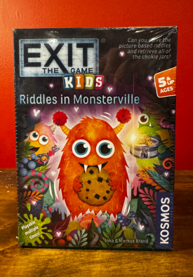 EXIT The Game - Kids: Riddles In Monsterville