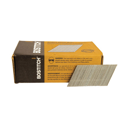 Bostitch 2" 15GA Galvanized Angle Brad Nails (Qty: 3655)
