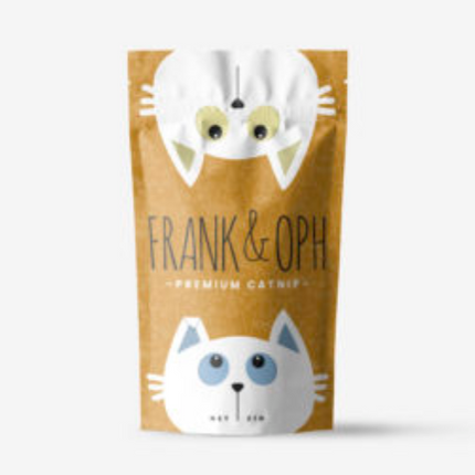 FRANK & OPH ORGANIC CATNIP 30G