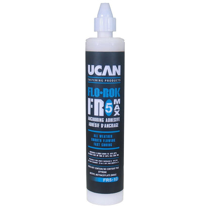 UCAN 10OZ Flo-Rok Gun Grade Epoxy