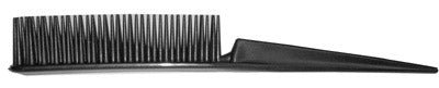 Hair brush. Natural bristol. finishing brush with tailcomb - Just Simcoe