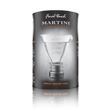 Martini Jigger Stopper