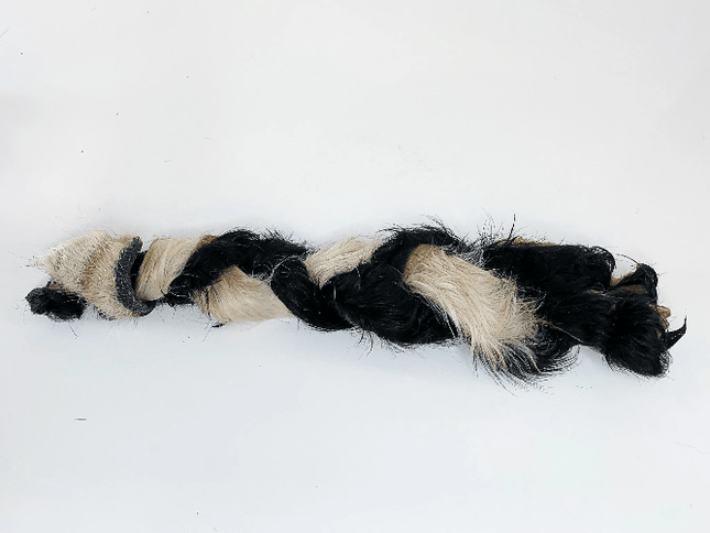 GVQPT BEEF HIDE BRAIDED W/FUR BULK - Just Simcoe