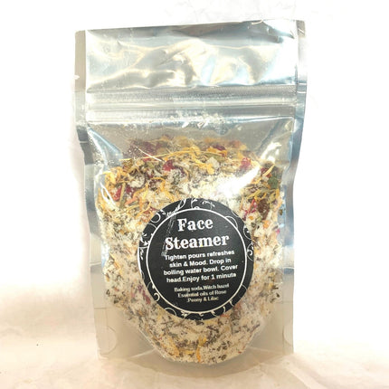 Face Steamer - flowers+herbal benefits. - Just Simcoe