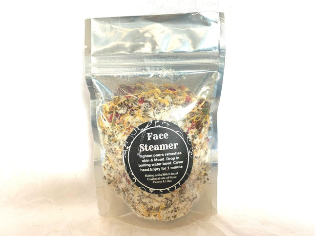 Face Steamer - flowers+herbal benefits. - Just Simcoe